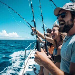 Privte fishing day