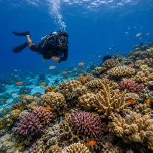 Diving North