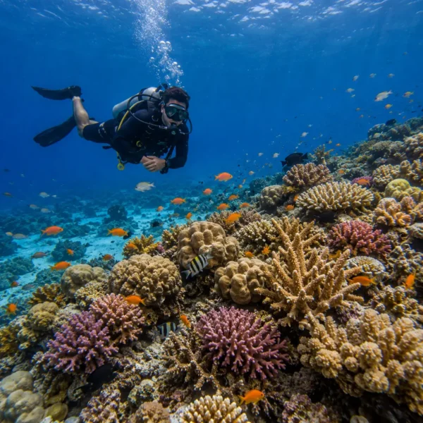 Diving North